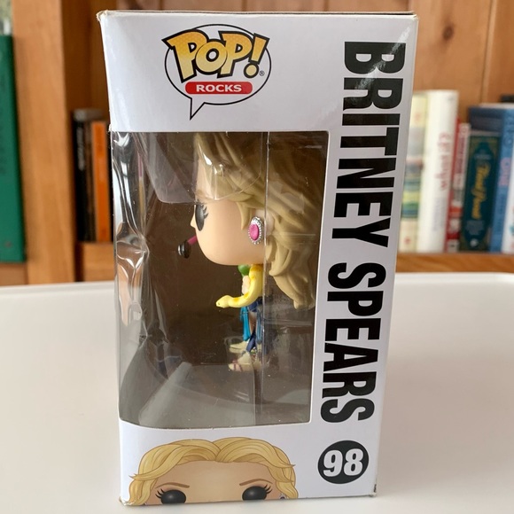 Funko Pop! Rocks #98 Britney Spears - Slave 4U - Picture 5 of 6
